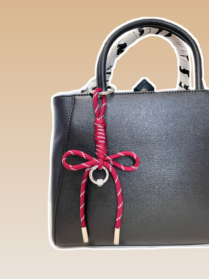 Aurous atelier jewelry grade bag hardware catalog view highlighting a custom geometric block letter B charm