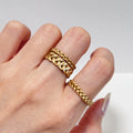 Irene Braided Ring