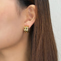Molly Vintage Clip On Earrings