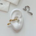 Tia Abstract Ear Cuff