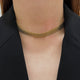 Danielle Mesh Chain Necklace