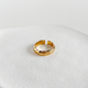 Polene Gold Twill Ring