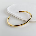 Ines Minimal Cuff Bangle