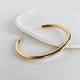 Ines Minimal Cuff Bangle