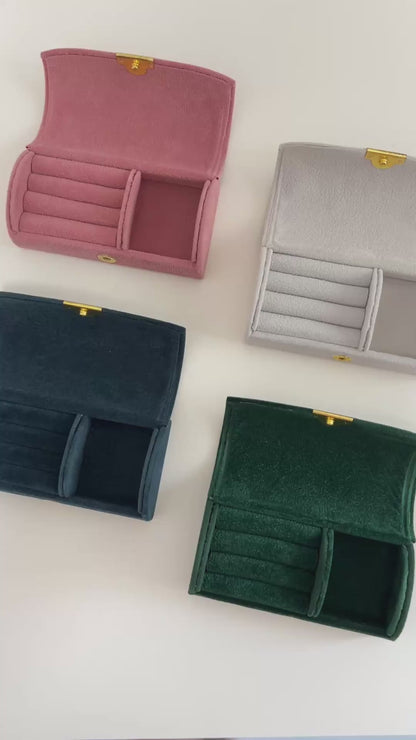Mini Travel Jewelry Case