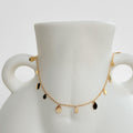 Romy Bohemian Teardrop Pendant Necklace
