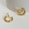 Harper Clip On Hoop Earrings