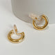 Harper Clip On Hoop Earrings