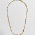 Sofia Paperclip Chain Necklace