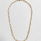 Sofia Paperclip Chain Necklace