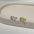 Tiffany CZ Tear Drop Ear Cuff