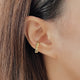 Carina Bubble Ear Cuff