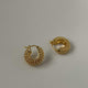 Kaia Beaded Hoop Earrings