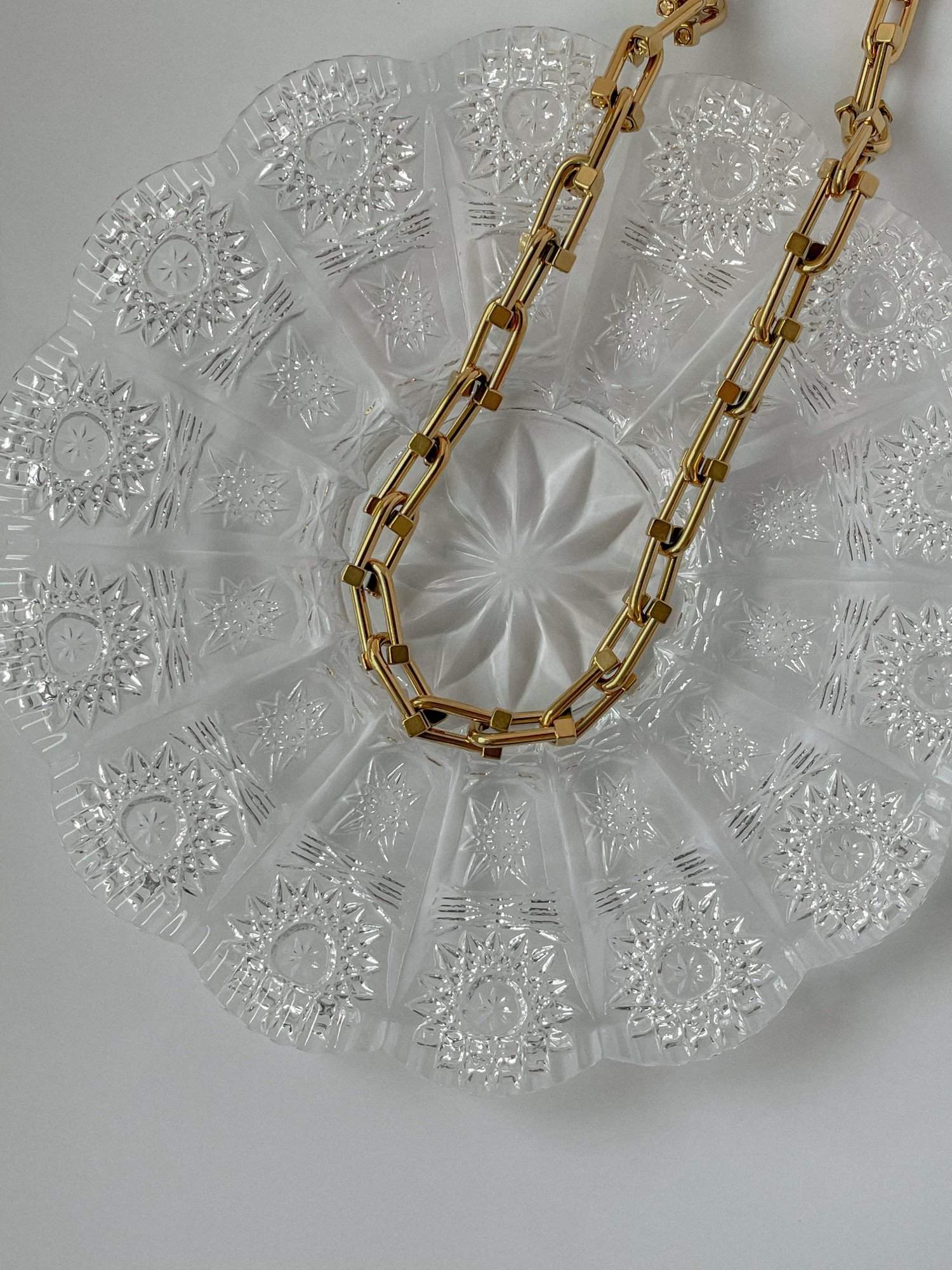 Zara Link Necklace – Aurous Atelier