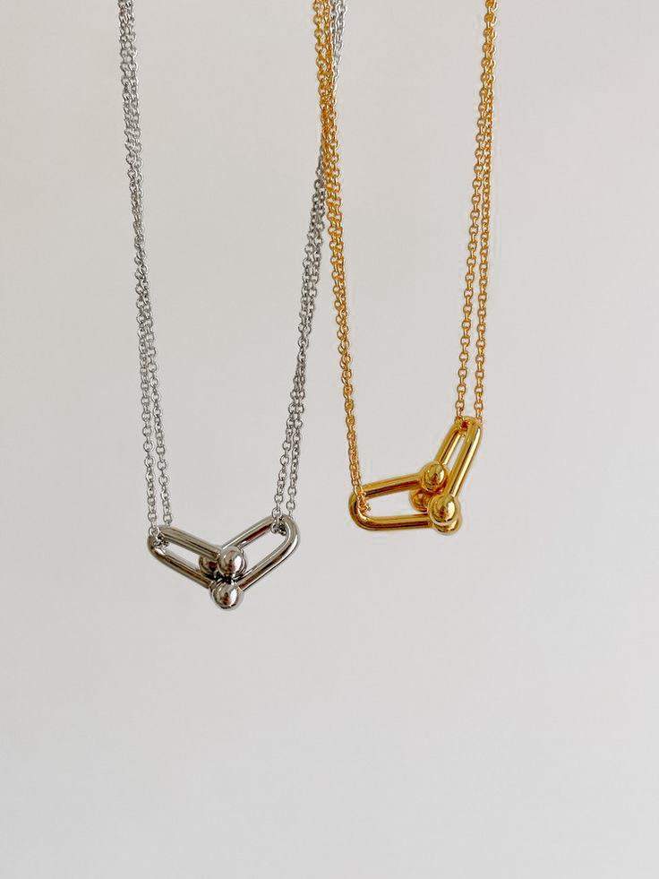 Buy Gold Necklaces & Pendants for Women by White Lies Online | Ajio.com