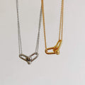 Tessa Interlocking Link Necklace