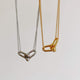Tessa Interlocking Link Necklace