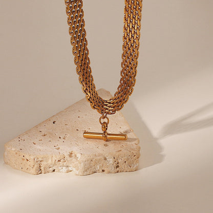 Sleek architectural hardware pendant collection displaying rich yellow gold luster variations