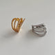Aurelia 4-Layer Pavé Diamond Ear Cuff