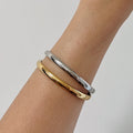Jayden Oval Smooth Bangle