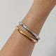 Jayden Oval Smooth Bangle