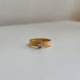 Poppi Ribbed Oval Ring