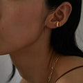 Beverly Double Band Ear Cuff