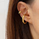 Brooklyn Statement Hoop Ear Cuff