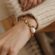 Diana Pearl Chain Bracelet
