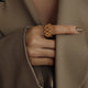 Veneti Watch Chain Ring