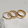 Viola Minimal Stacker Band Ring
