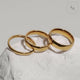 Viola Minimal Stacker Band Ring