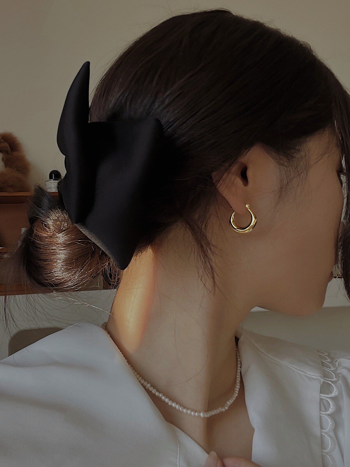 Gigi Plump Hoop Earrings – Aurous Atelier