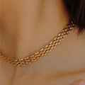 Sean Panther Chain Necklace