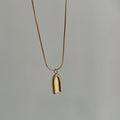 Freya Arch Pendant Necklace