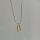 Freya Arch Pendant Necklace
