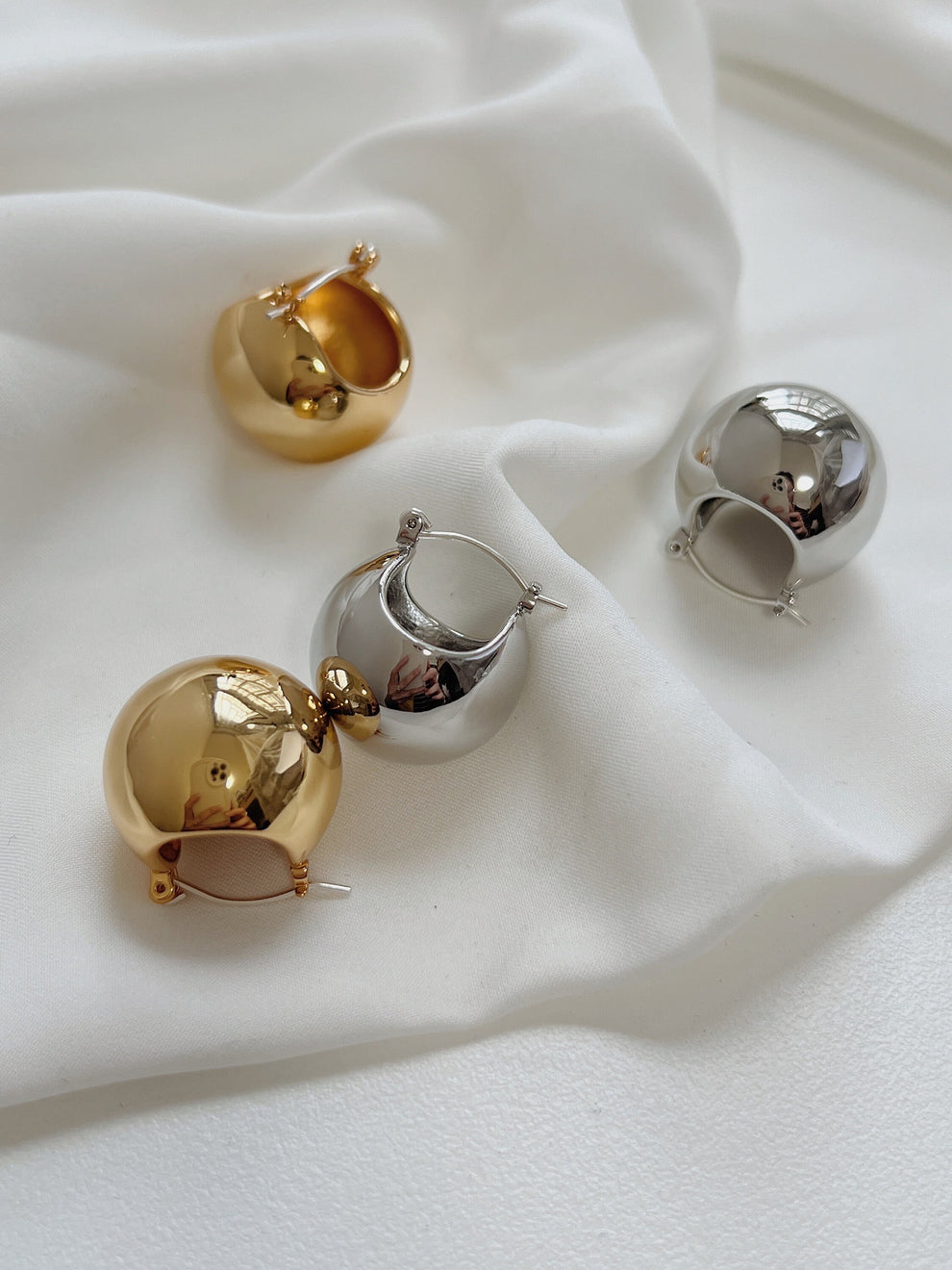Vintage Bronze Nora Earrings main image 1