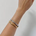 Jayden Oval Smooth Bangle