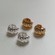 Bobbi Chunky Croissant Dome Hoop Earrings