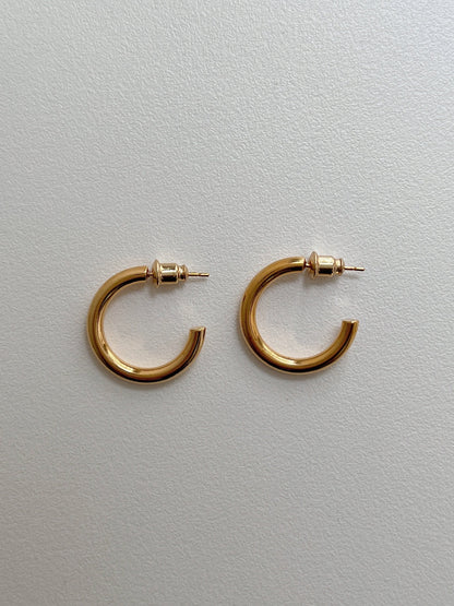 Classic Hoop Earrings, Gold Statement Hoop Earrings, Minimalist Hoop Earrings, Bold Hoop Earrings, Modern Hoop Earrings, Everyday Earrings