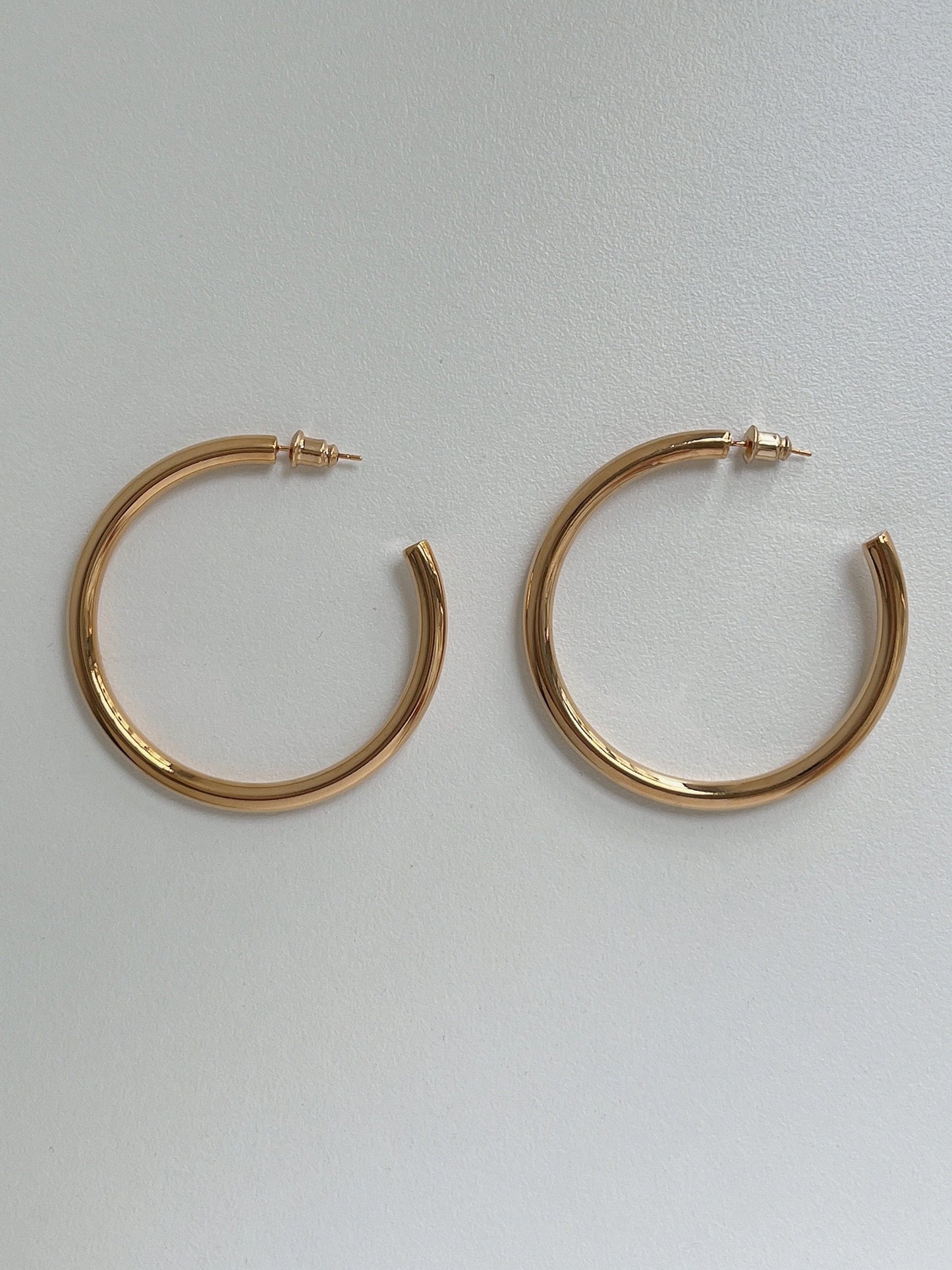 Classic Hoop Earrings, Gold Statement Hoop Earrings, Minimalist Hoop Earrings, Bold Hoop Earrings, Modern Hoop Earrings, Everyday Earrings