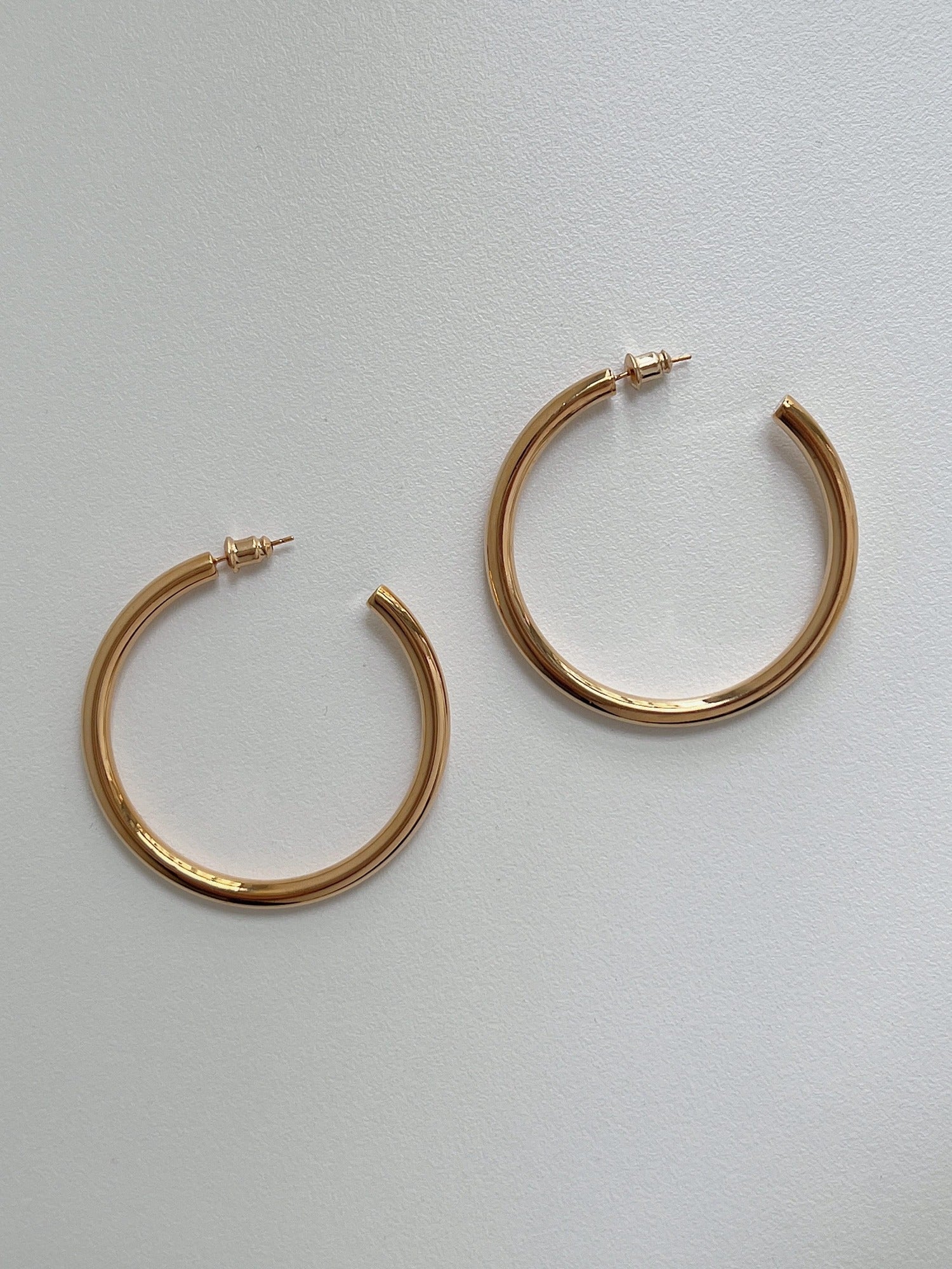 Classic Hoop Earrings, Gold Statement Hoop Earrings, Minimalist Hoop Earrings, Bold Hoop Earrings, Modern Hoop Earrings, Everyday Earrings