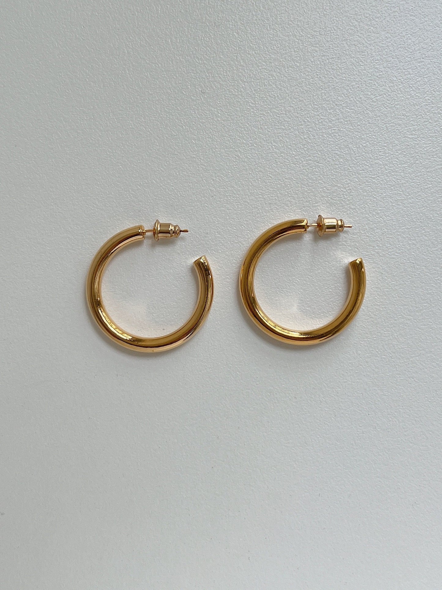 Classic Hoop Earrings, Gold Statement Hoop Earrings, Minimalist Hoop Earrings, Bold Hoop Earrings, Modern Hoop Earrings, Everyday Earrings