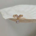 Celine Pear Cut Diamond Ear Cuff