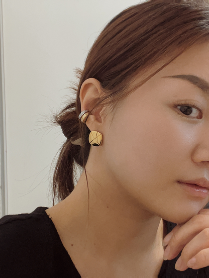Louie Quilted Ear Cuff