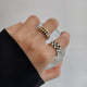 Sadie Checkered Ring