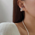 Karolina Statement Pearl Earlobe Cuff