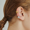 Jil Minimalist Wide Ear Cuff