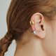Jil Minimalist Wide Ear Cuff