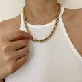 Chelsea Bold Twisted Rope Chain